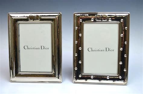 cadre christian dior|Large Frame Silver.